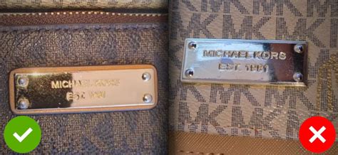 reconnaitre faux portefeuille michael kors